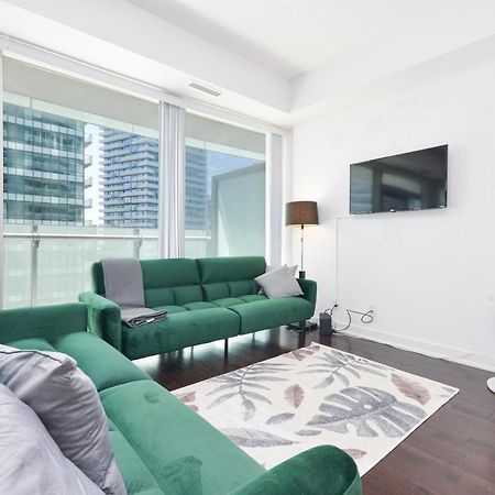Downtown Toronto Condo Near Cn Tower, Mtcc, Rogers Center , Union Station Kültér fotó