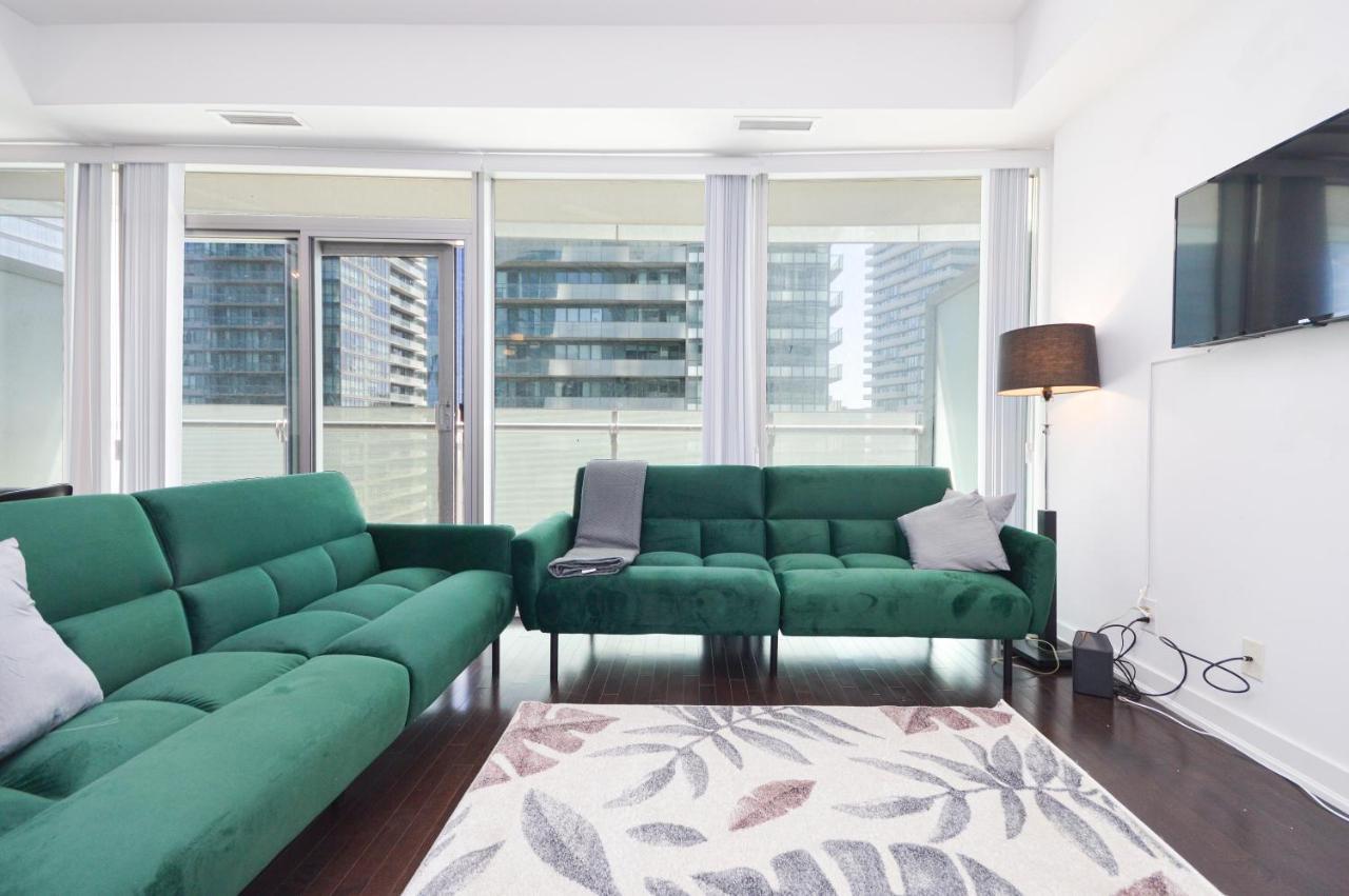 Downtown Toronto Condo Near Cn Tower, Mtcc, Rogers Center , Union Station Kültér fotó
