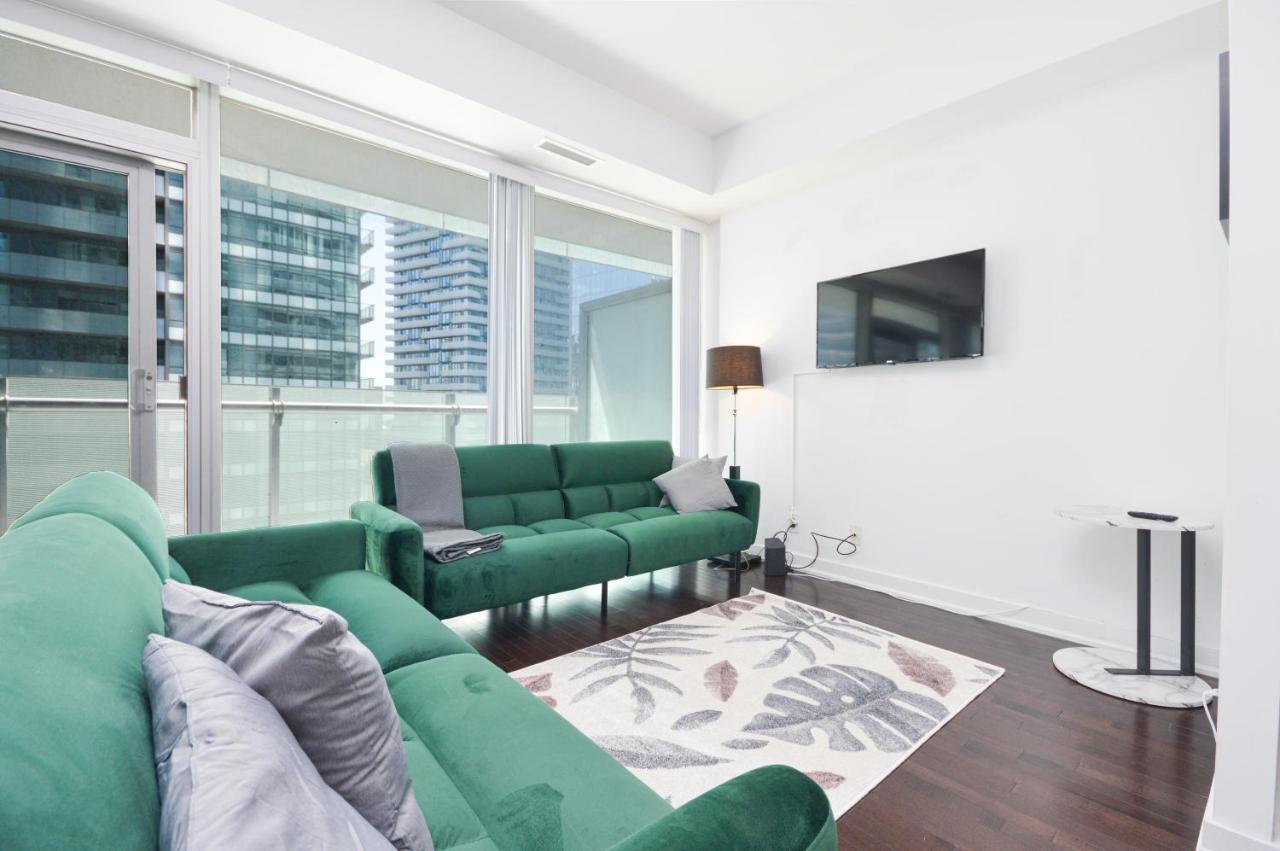 Downtown Toronto Condo Near Cn Tower, Mtcc, Rogers Center , Union Station Kültér fotó