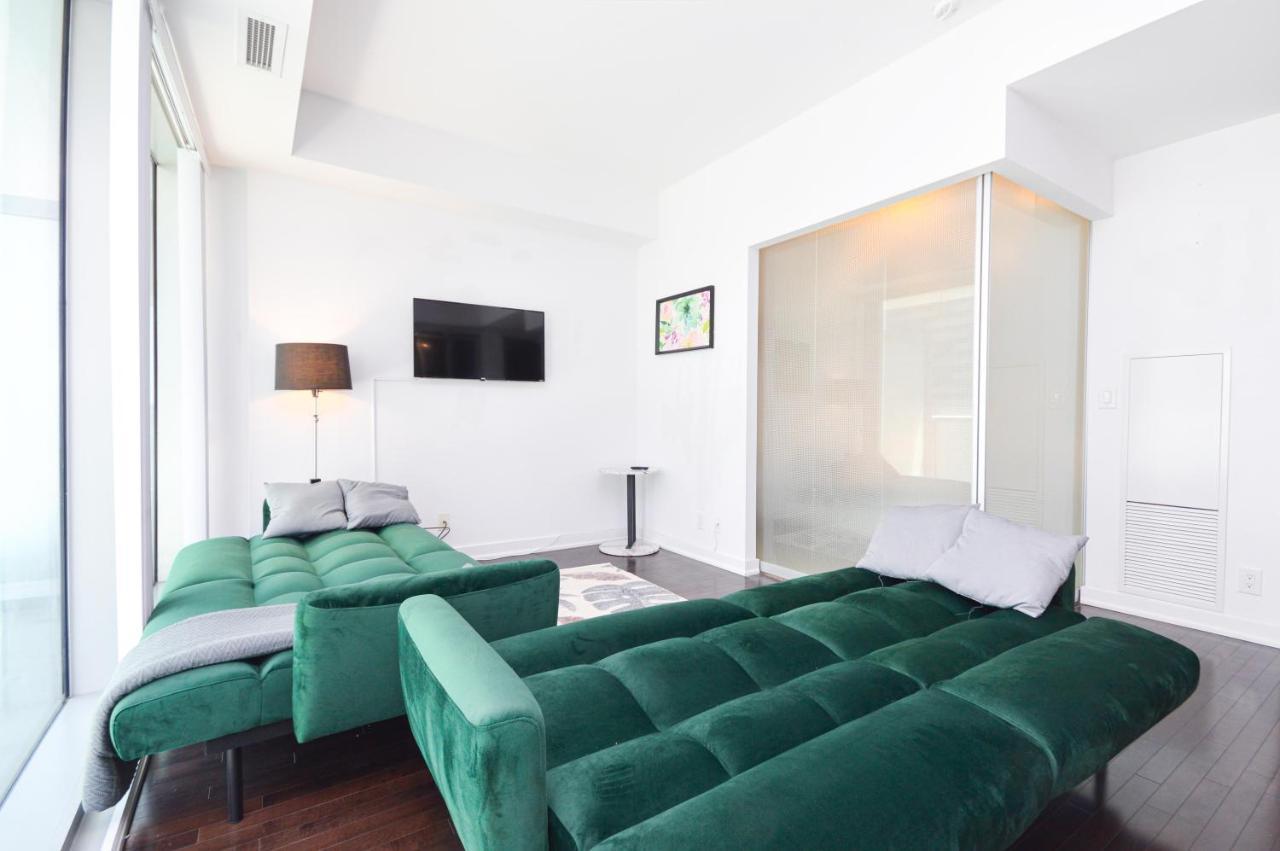 Downtown Toronto Condo Near Cn Tower, Mtcc, Rogers Center , Union Station Kültér fotó