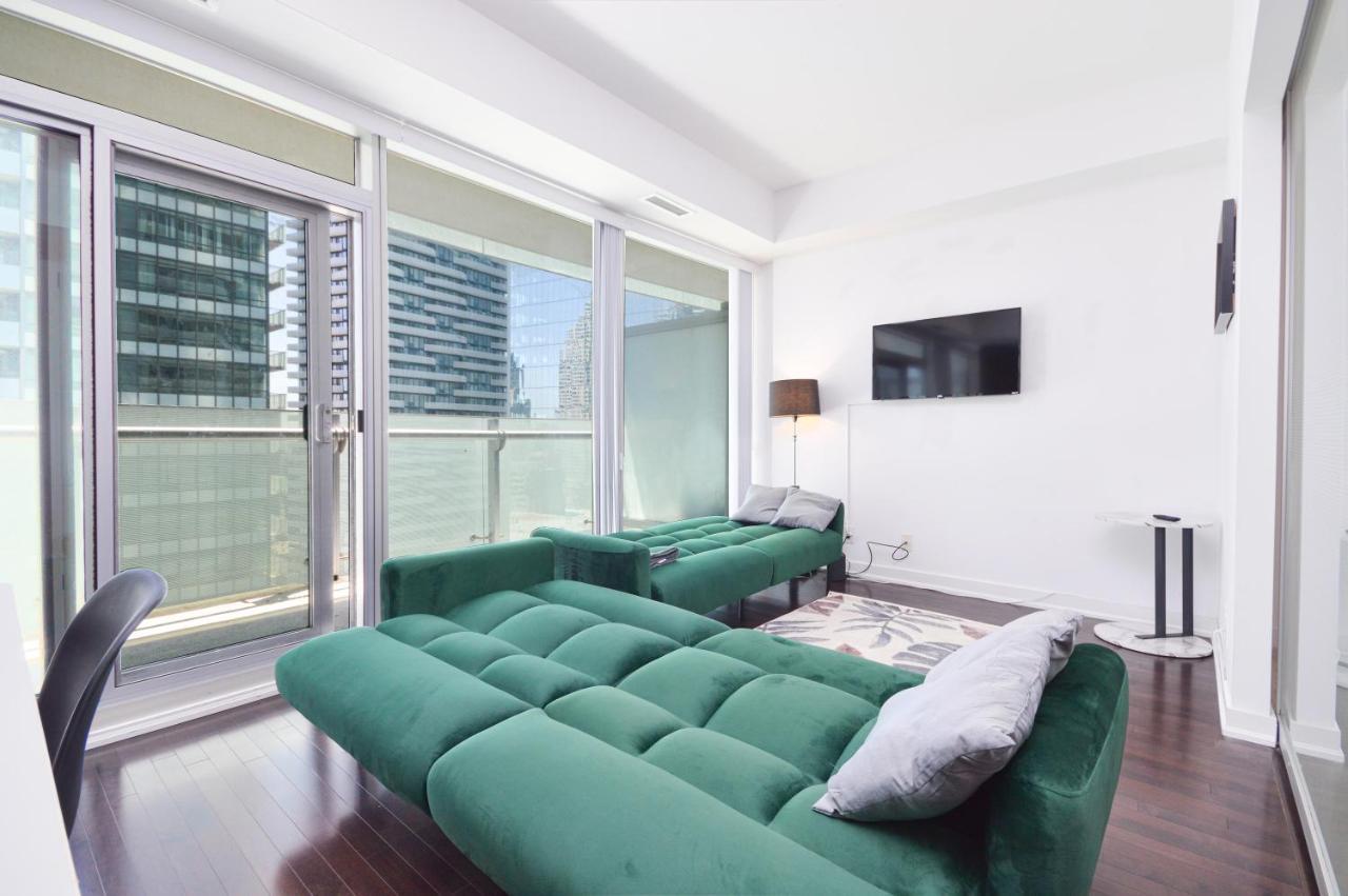 Downtown Toronto Condo Near Cn Tower, Mtcc, Rogers Center , Union Station Kültér fotó