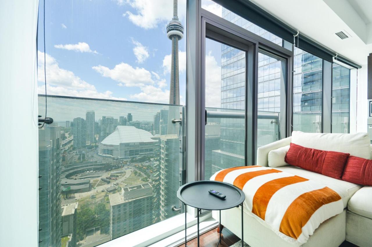 Downtown Toronto Condo Near Cn Tower, Mtcc, Rogers Center , Union Station Kültér fotó