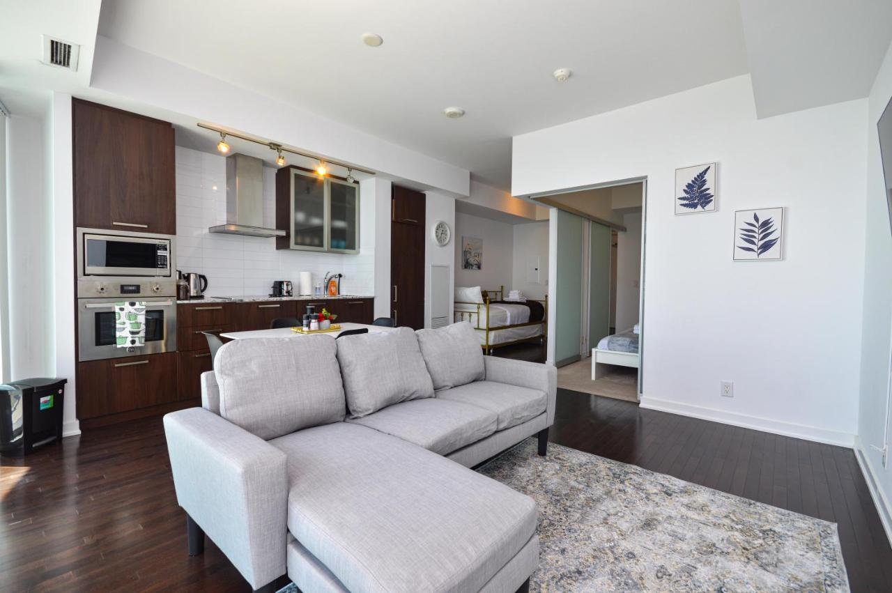 Downtown Toronto Condo Near Cn Tower, Mtcc, Rogers Center , Union Station Kültér fotó