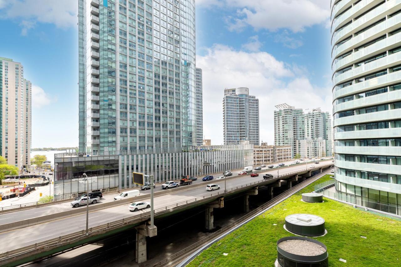 Downtown Toronto Condo Near Cn Tower, Mtcc, Rogers Center , Union Station Kültér fotó