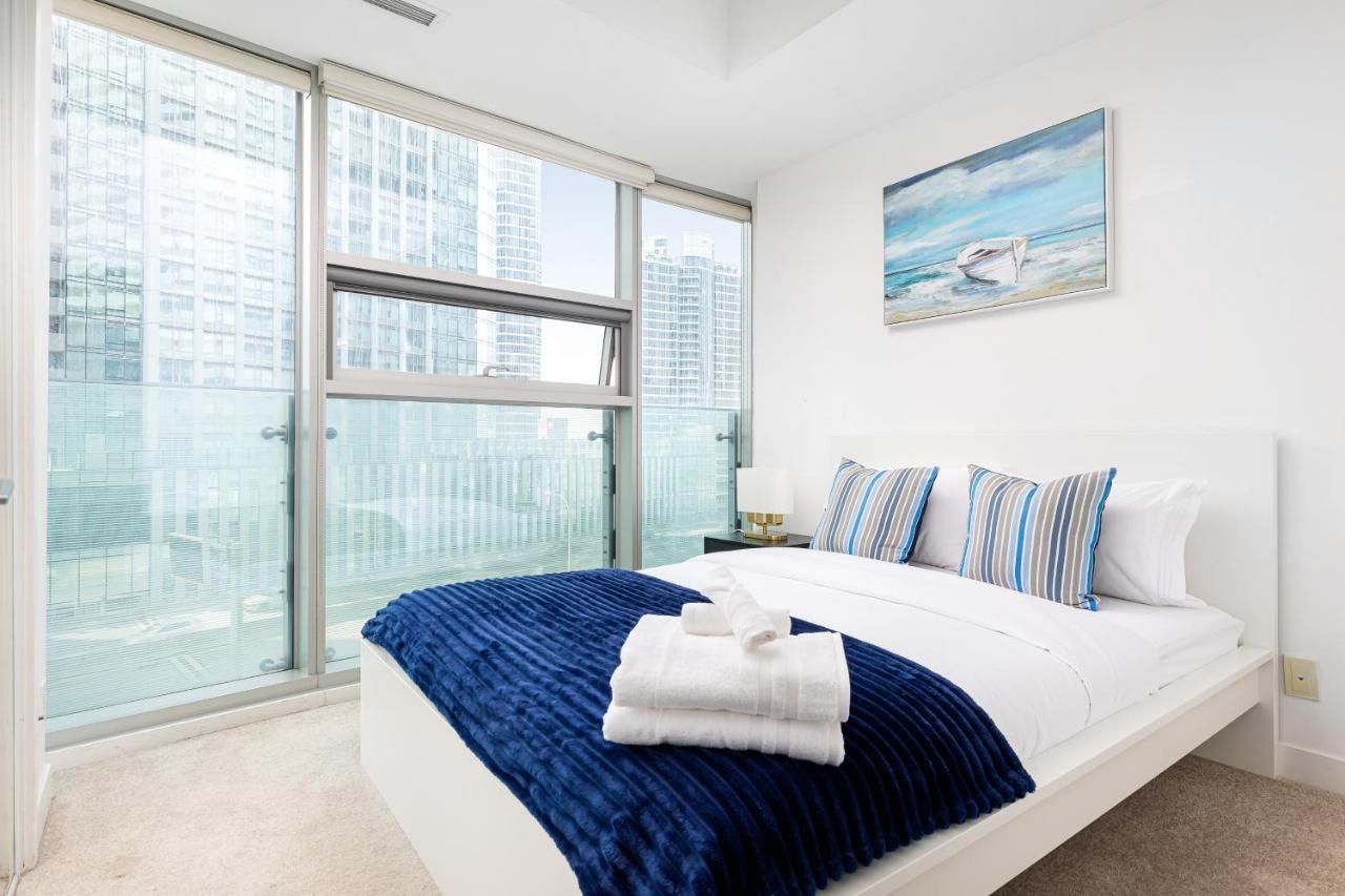 Downtown Toronto Condo Near Cn Tower, Mtcc, Rogers Center , Union Station Kültér fotó