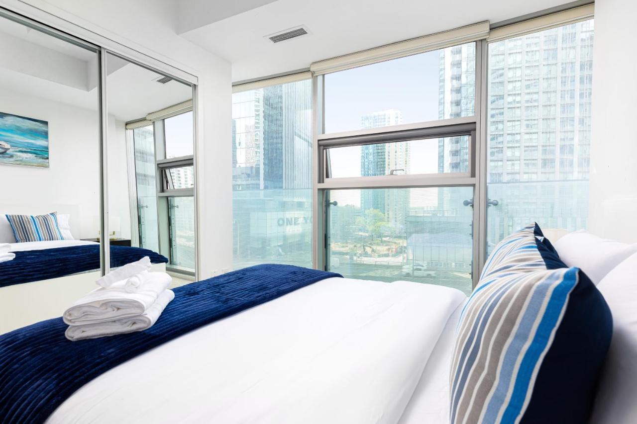 Downtown Toronto Condo Near Cn Tower, Mtcc, Rogers Center , Union Station Kültér fotó