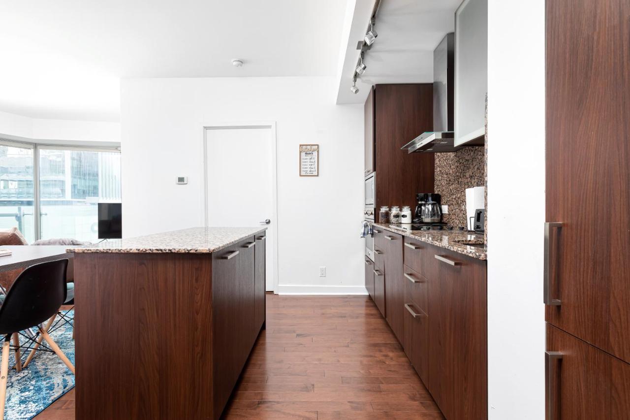 Downtown Toronto Condo Near Cn Tower, Mtcc, Rogers Center , Union Station Kültér fotó