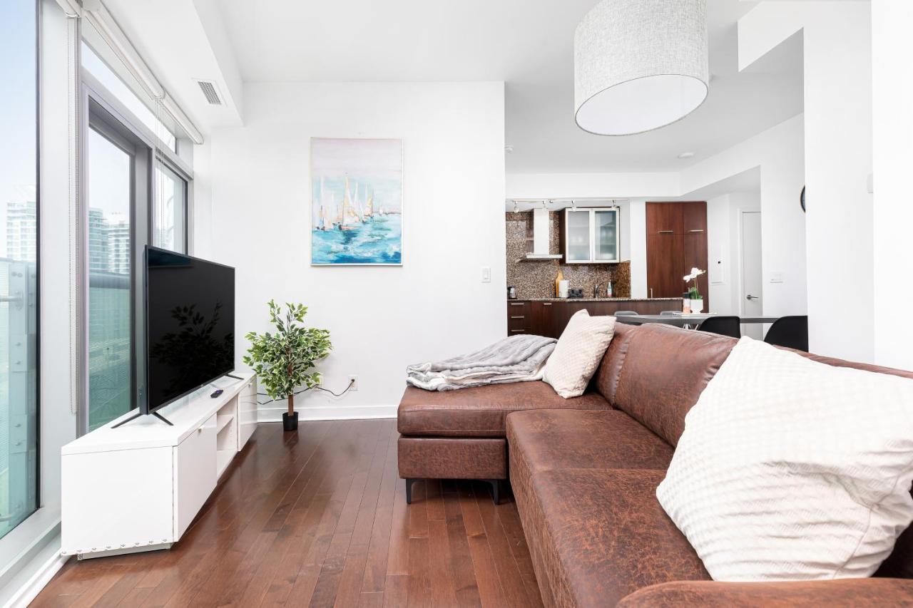 Downtown Toronto Condo Near Cn Tower, Mtcc, Rogers Center , Union Station Kültér fotó