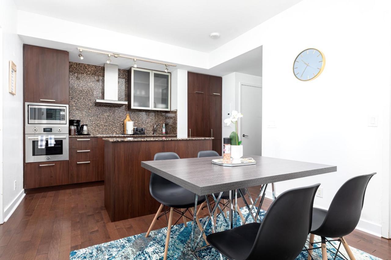 Downtown Toronto Condo Near Cn Tower, Mtcc, Rogers Center , Union Station Kültér fotó